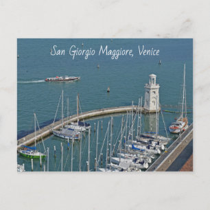 Venedig San Giorgio Postkarte
