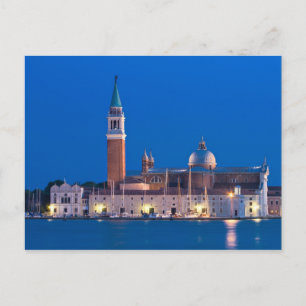 Venedig - San Giorgio Postkarte