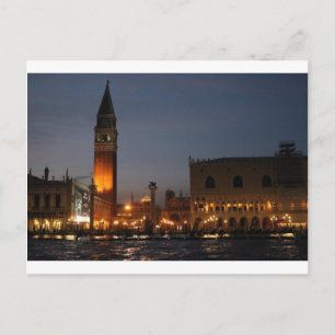 Venedig San Macro Piazza della Riforma Postkarte