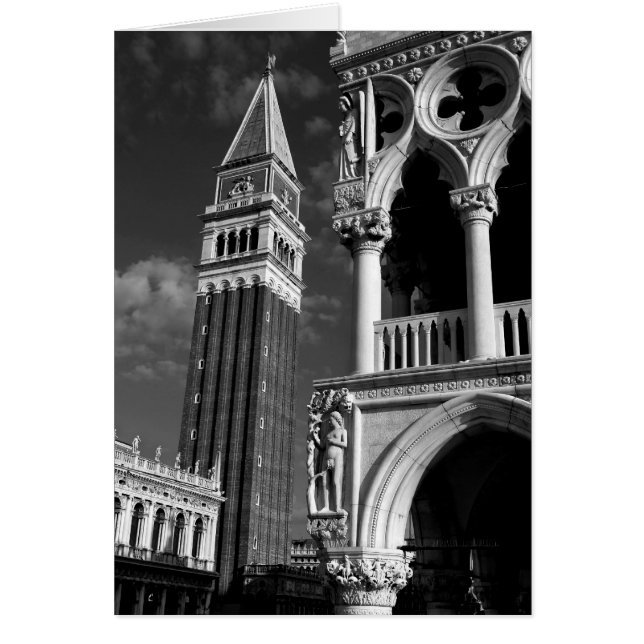 Venedig San Marco Tower & Doge Palace (Vorne)