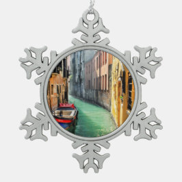 VENEDIG Schneeflocken Gerahmte Ornamente