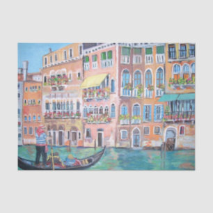 Venedig-Seidenpapier Seidenpapier