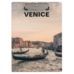Venedig Sommer Klemmbrett