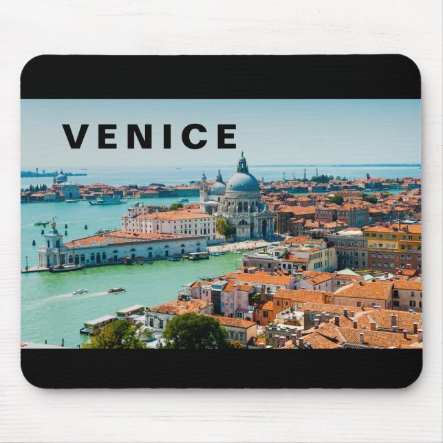 Venedig Sommer Mousepad (Vorne)