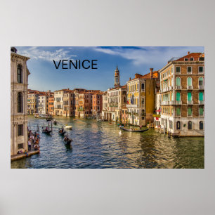Venedig Sommer Poster