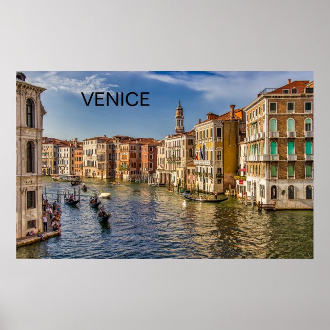 Venedig Sommer Poster (Vorne)