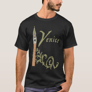 Venedig St Markus Campanile Italien St Markus Basi T-Shirt