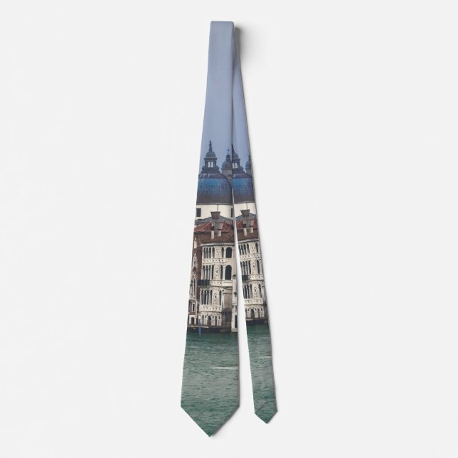 Venedig-Stadtbild-Canal Grande, Italien Krawatte (Vorderseite)