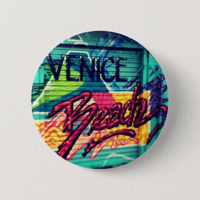 VENEDIG-STRAND BUTTON (Vorderseite)