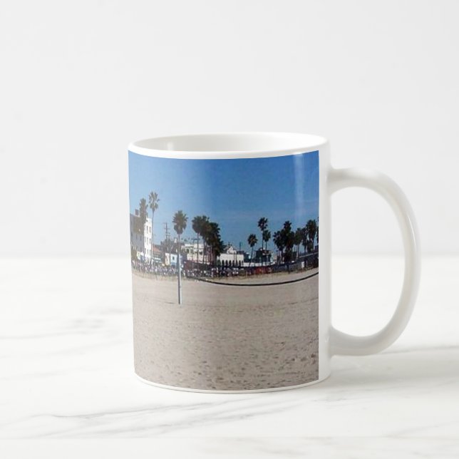 Venedig-Strand Kaffeetasse (Rechts)