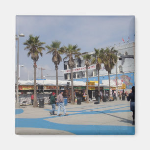 Venedig-Strand, Kalifornien Magnet