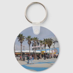 Venedig-Strand, Kalifornien Schlüsselanhänger
