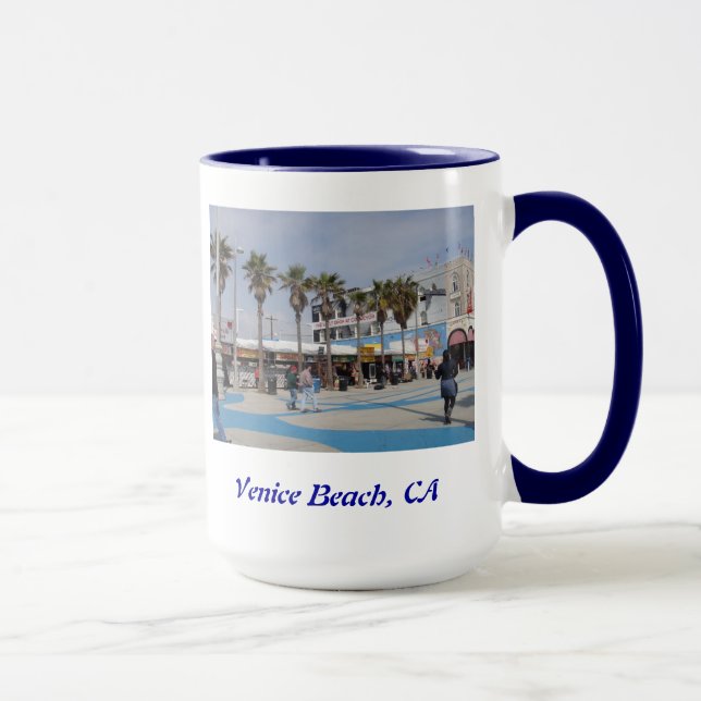 Venedig-Strand, Kalifornien Tasse (Rechts)