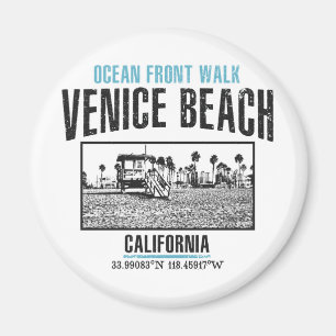 Venedig-Strand Magnet