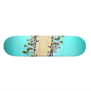 Venedig-Strand Skatepark Skateboard