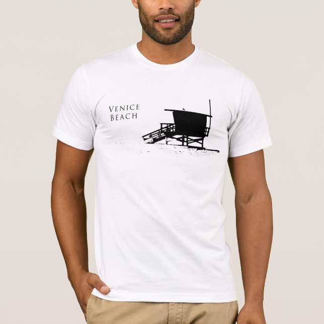 Venedig-Strand-T - Shirt (Vorderseite)