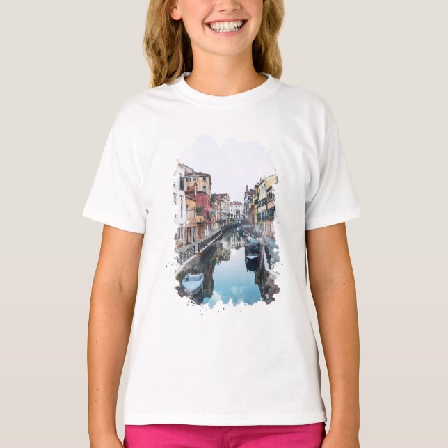 Venedig T-Shirt (Vorderseite)