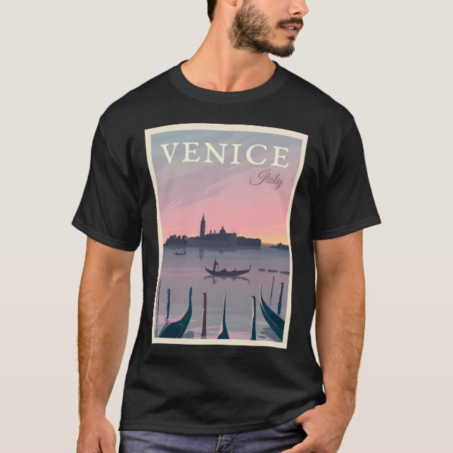 Venedig T-Shirt (Vorderseite)