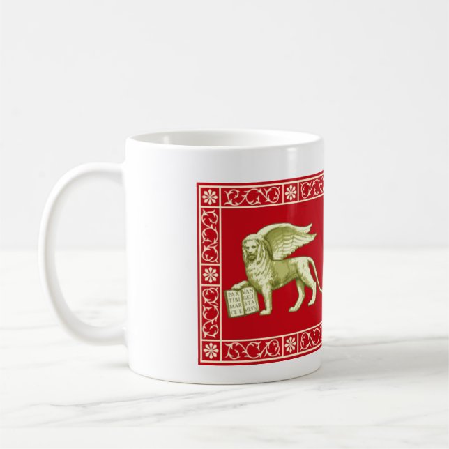 Venedig-Tasse Kaffeetasse (Links)