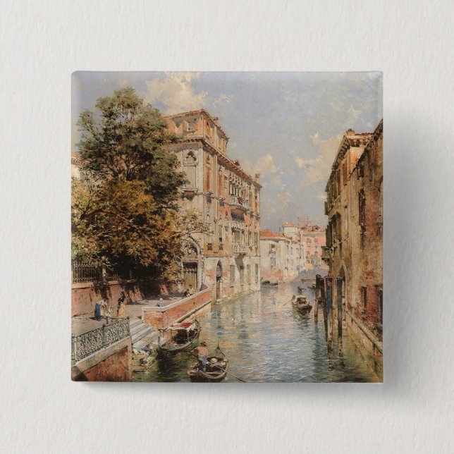 Venedig-Taste von Unterberger Button (Vorderseite)