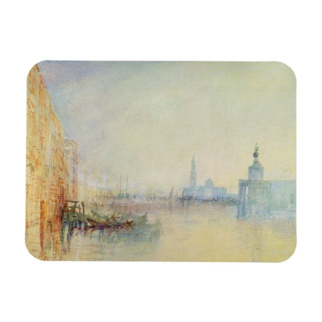 Venedig, The Mouth of the Grand Canal, c.1840 (w/c Magnet (Horizontal)
