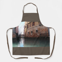 Venedig und seine Kanäle - braun
