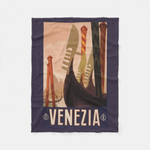 Venedig (Venedig) Italien Jahrgang Reise Fleece