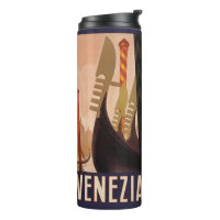 Venedig Venedig Italien Jahrgang Reisetrommel