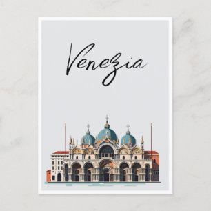 Venedig Venedig Italien Postkarte
