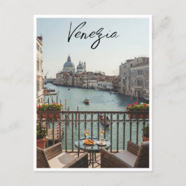 Venedig Venedig Italien Postkarte