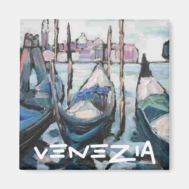 Venedig, Venedig Magnet (Vorne)