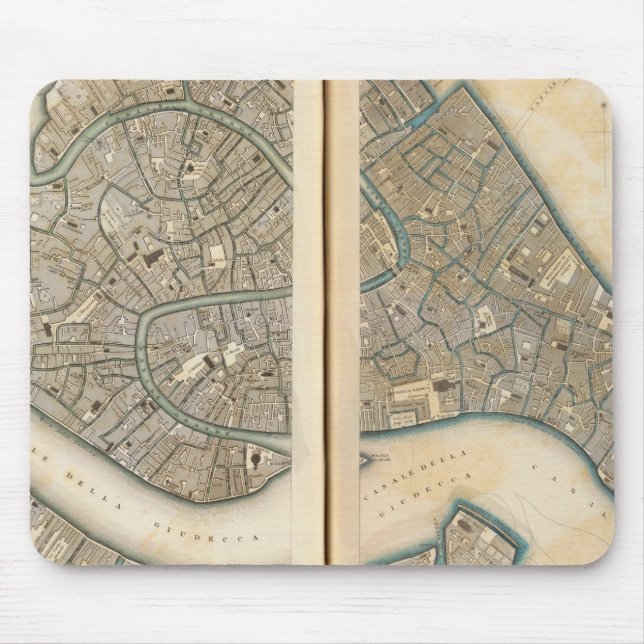 Venedig Venedig Mousepad (Vorne)