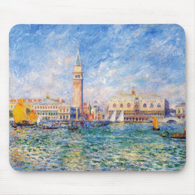 Venedig, Venedig, Renoir Mousepad (Vorne)