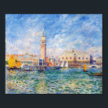 Venedig, Venedig, Renoir Poster<br><div class="desc">Pierre-Auguste Renoir (25. Februar 1841 - 3. Dezember 1919), ein französischer Künstler, war ein führender Maler in der Entwicklung des Impressionistischen Stils. Als Bewunderer der Schönheit und vor allem der weiblichen Sinnlichkeit wurde gesagt: "Renoir ist der letzte Repräsentant einer Tradition, die direkt von Rubens nach Watteau führt." Er war Vater...</div>