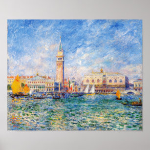 Venedig, Venedig, Renoir Poster