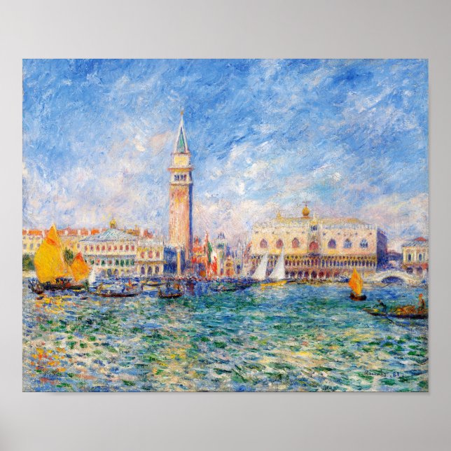 Venedig, Venedig, Renoir Poster (Vorne)