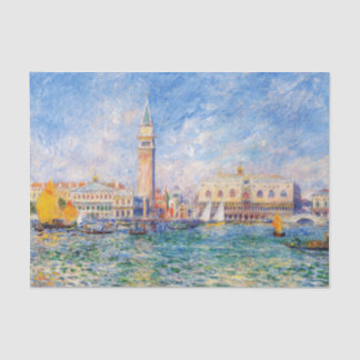 Venedig, Venedig, Renoir Seidenpapier