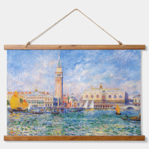 Venedig, Venezia, Renoir Wandteppich Mit Holzrahmen