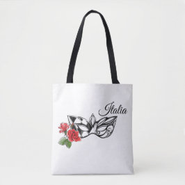 *~* Venedig Venezianisch Maske und Rose Italien Tasche