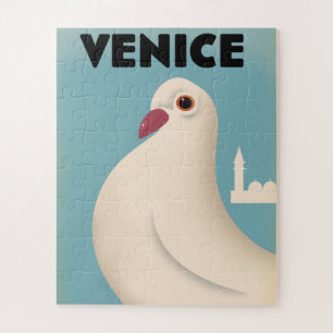 Venedig Vintage Reiseposter