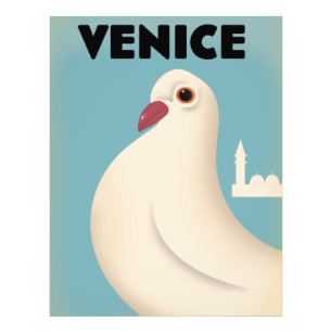 Venedig Vintage Reiseposter Fotodruck