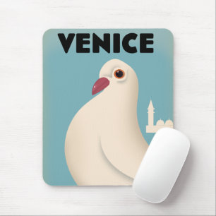 Venedig Vintage-Reiseposter Mousepad