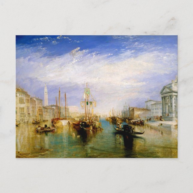 Venedig, vom Porto Madonna della Salute Postkarte (Vorderseite)