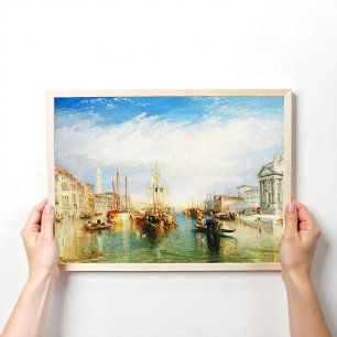 Venedig, Vorhalle der Madonna von J. M. W. Turner Fotodruck