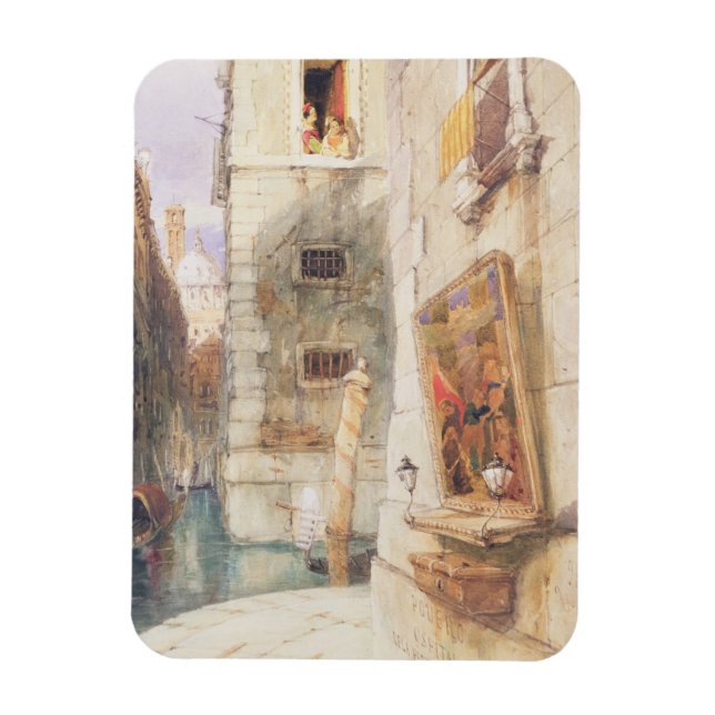 Venedig (w/c) magnet (Vertikal)