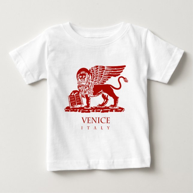 Venedig-Wappen Baby T-shirt (Vorderseite)