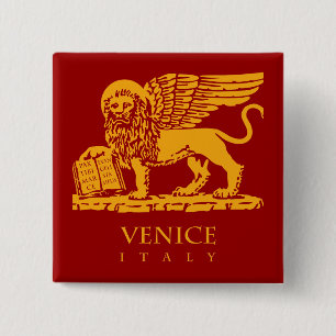 Venedig-Wappen Button