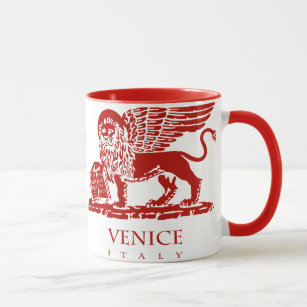 Venedig-Wappen Tasse