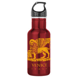 Venedig-Wappen Trinkflasche