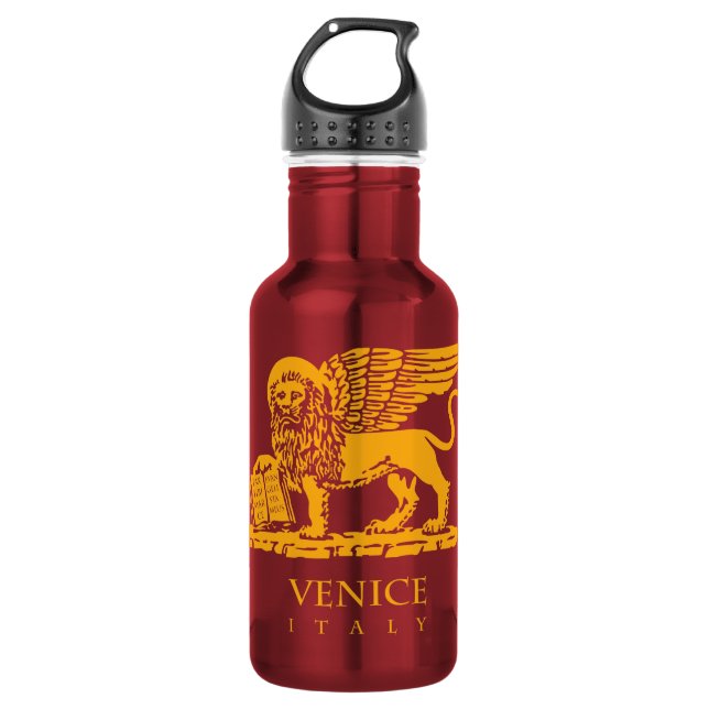 Venedig-Wappen Trinkflasche (Vorderseite)